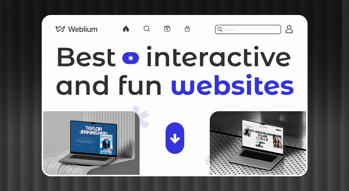 20+ Best Interactive and Fun Website Examples in 2025