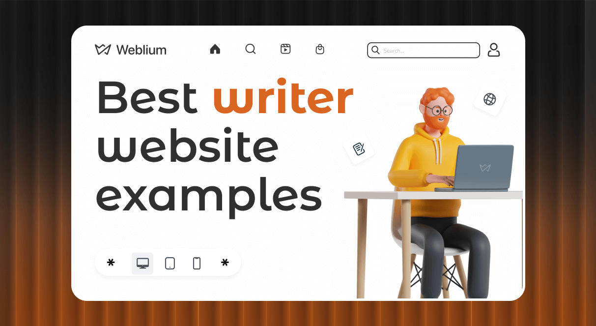 10 Great Writer Website Examples in 2024