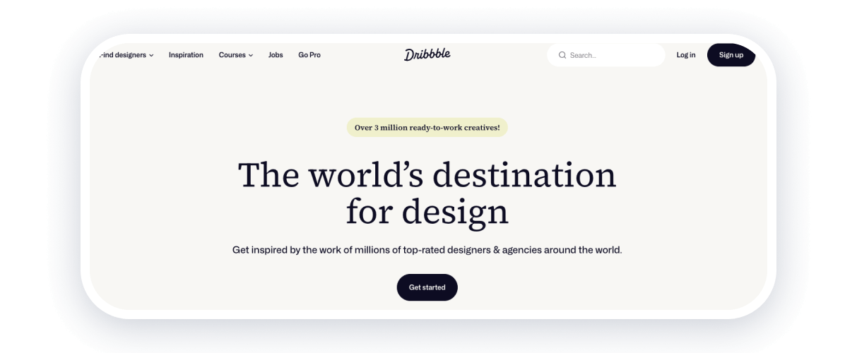 websites for design inspiration