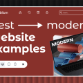 best modern website examples