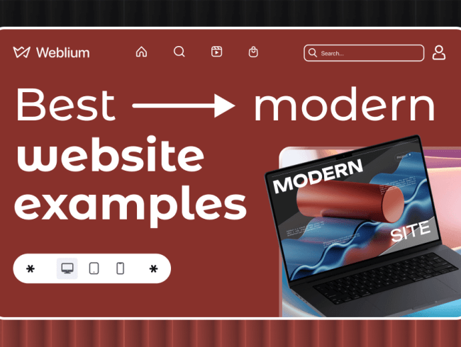 20+ Best Modern Website Design Examples in 2024