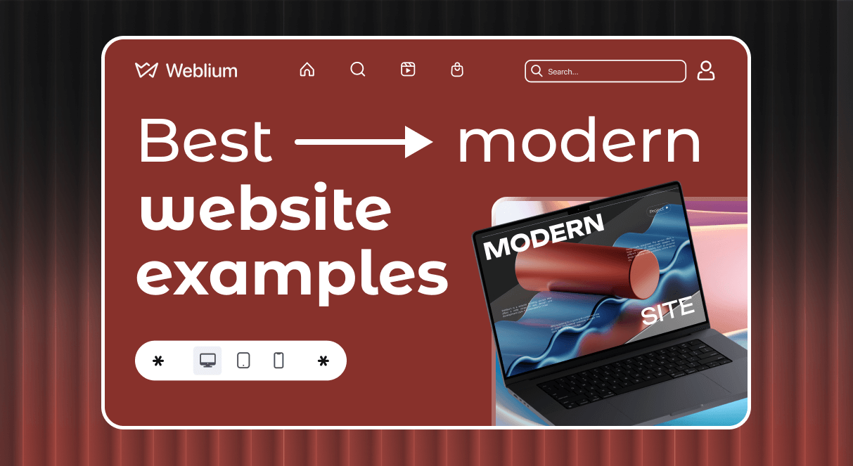 20+ Best Modern Website Design Examples in 2024