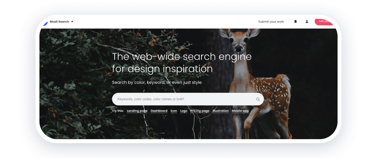 design inspiration websites