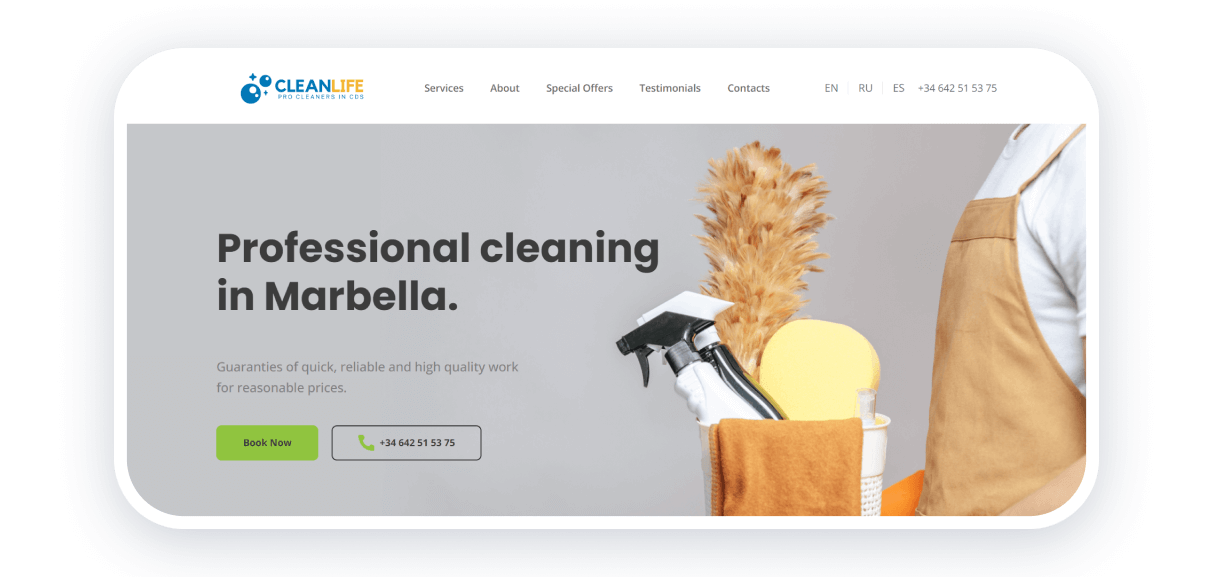 clean life best cleaning websites