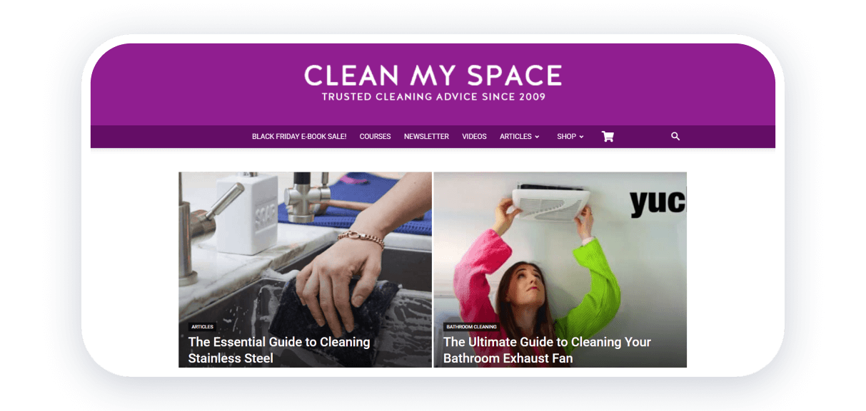 clean my space best cleaning websites