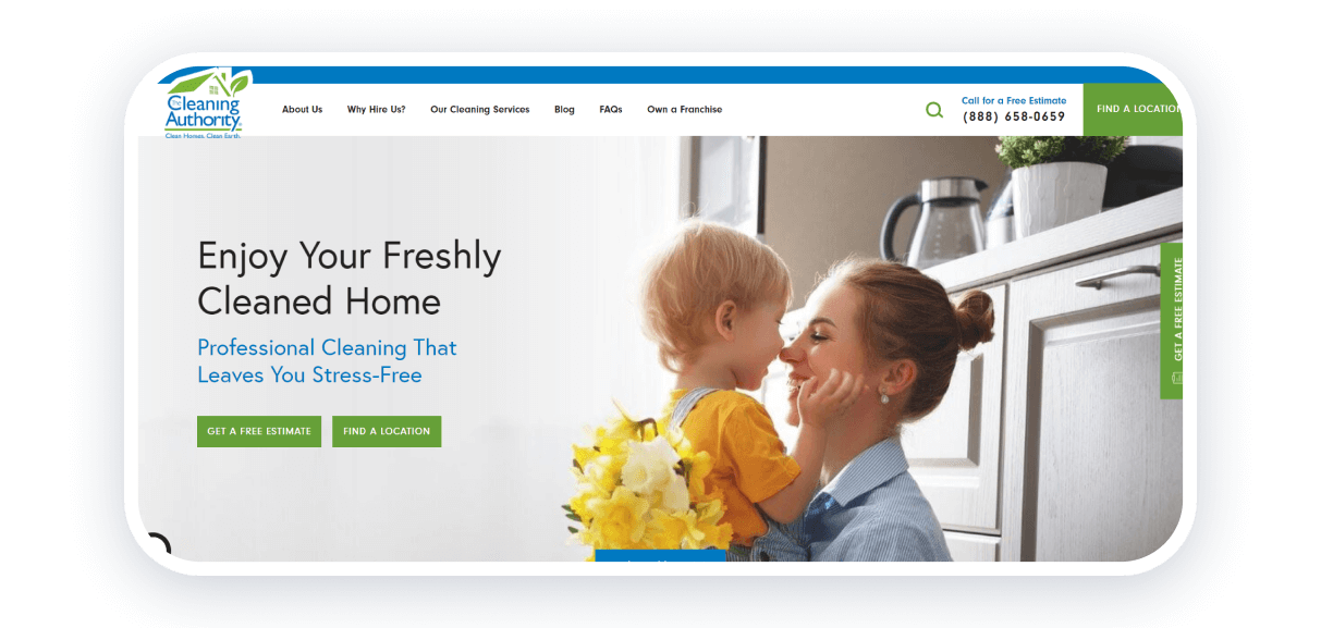 cleaning authority best cleaning websites