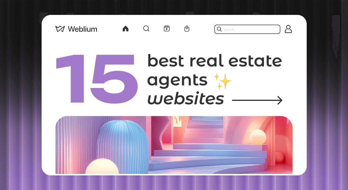 15 best real estate agent websites