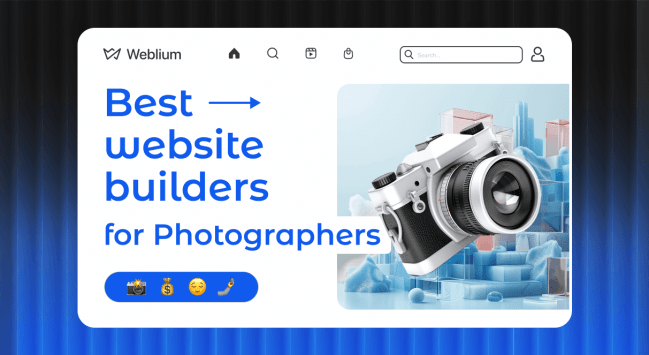 Best Website Builder for Photographers in 2024