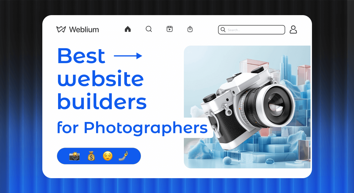 Best Website Builders for Photographers in 2024