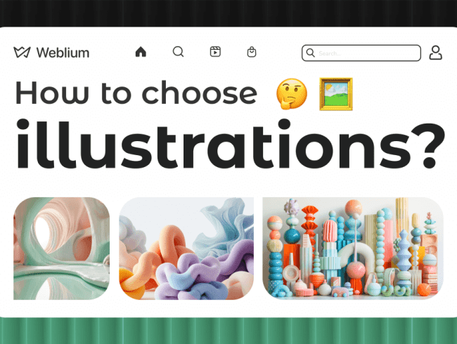 How to Choose Illustrations for Your Website? Top-9 Services With Stock Images