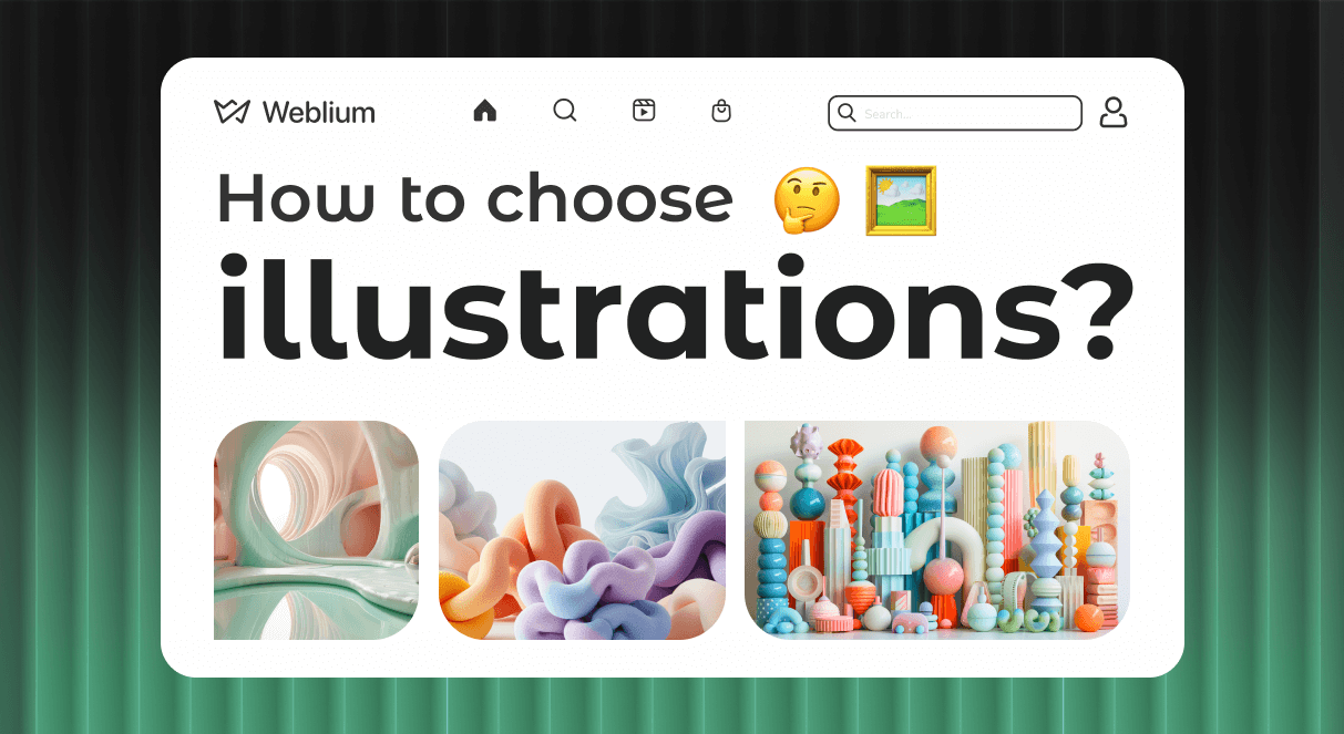 How to Choose Illustrations for Your Website? Top-9 Services With Stock Images