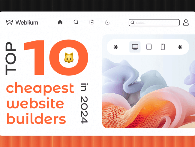 Top 10 cheapest website builders in 2024