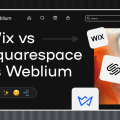 Wix vs Squarespace vs Weblium