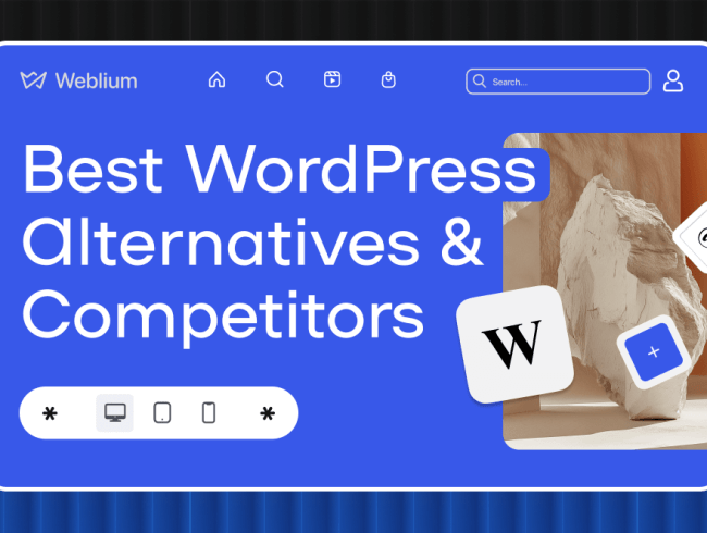 Best WordPress Alternatives & Competitors in 2024