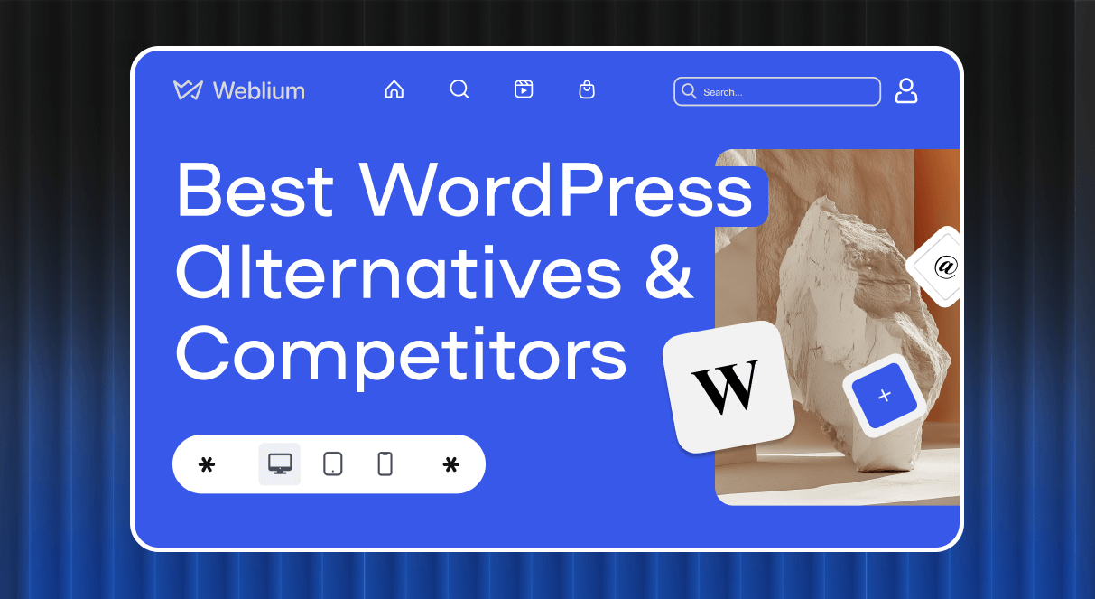 Best WordPress Alternatives & Competitors in 2024