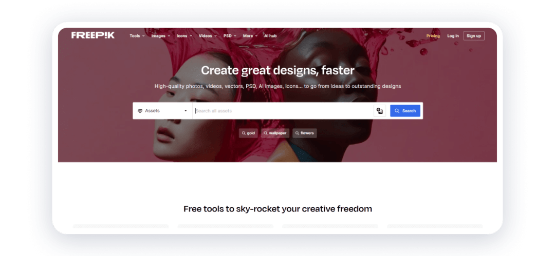 How to Choose Illustrations for Your Website? Top-9 Services With Stock ...
