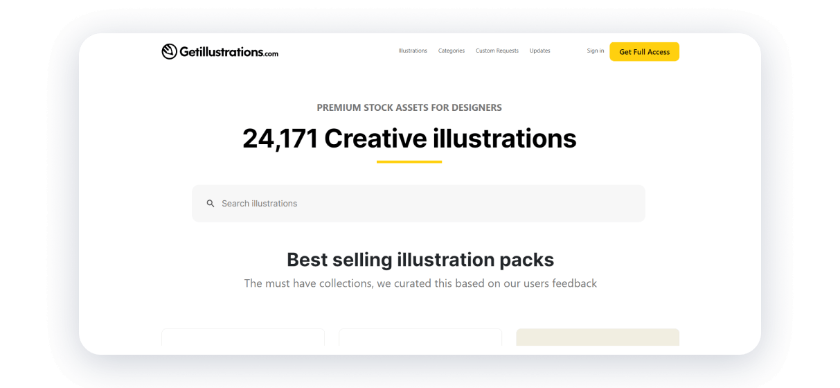 getillustrations best illustration websites