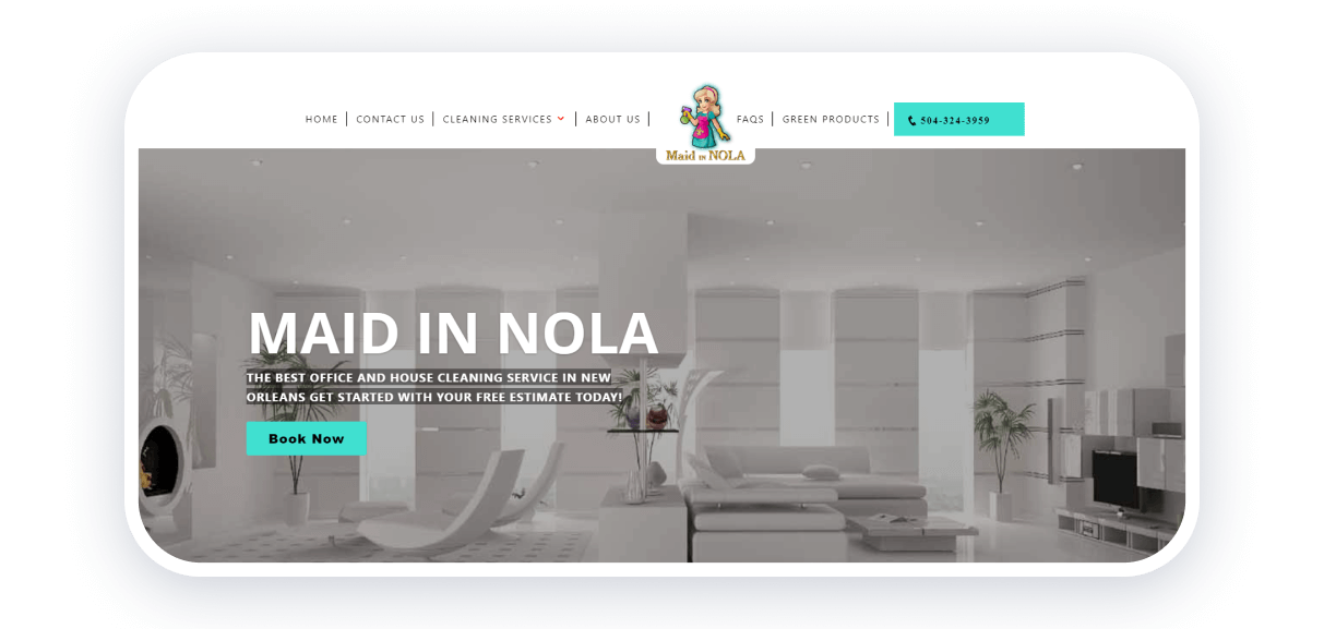 maid in nola best cleaning websites