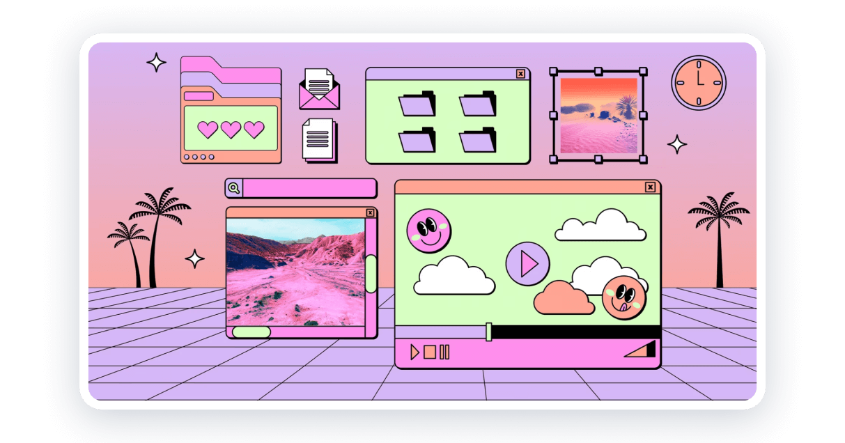 Retro Digital Aesthetics