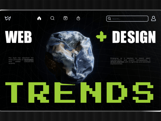 Top 10 Web Design Trends for 2025