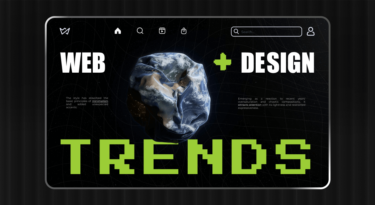 Top 10 Web Design Trends for 2025