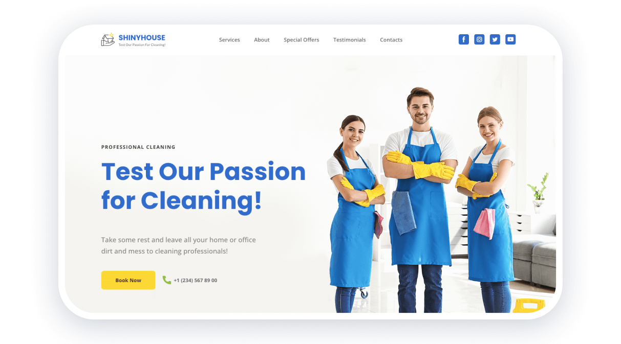 Shiny House best cleaning websites