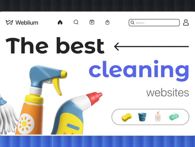 The Best Cleaning Websites to Find Inspiration