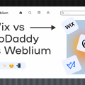 Wix vs GoDaddy vs Weblium: Comparison