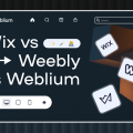 Wix vs Weebly vs Weblium: Comparison