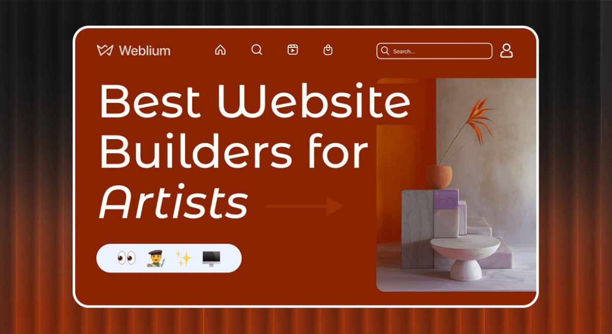 7 Best Website Builders for Artists in 2024