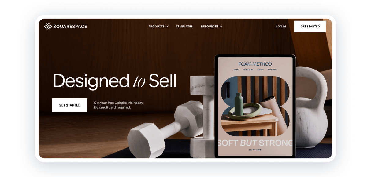 Best Website Builder for Artists Squarespace