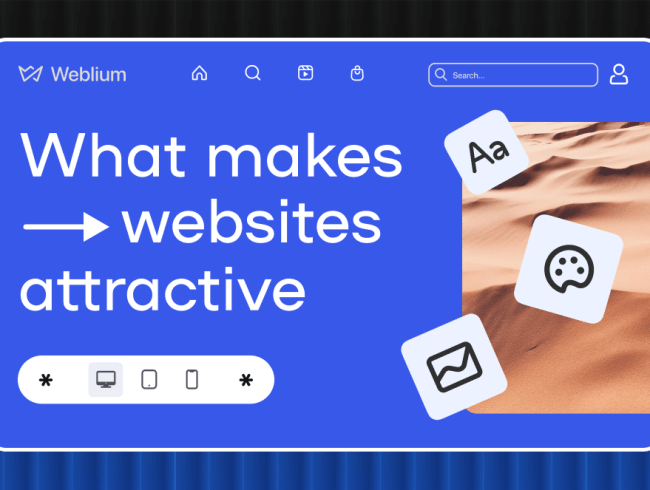 What Makes Websites Attractive To The Users