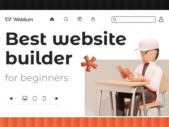 Best Website Builder For Beginners (Easiest Platforms)