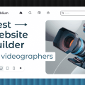 Best website builder for videographers