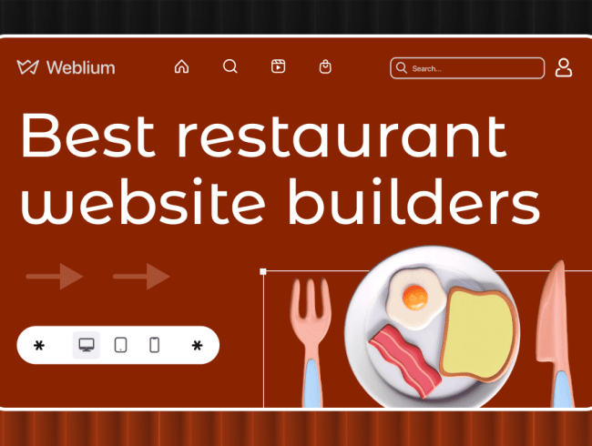 Best Restaurant Website Builders in 2025