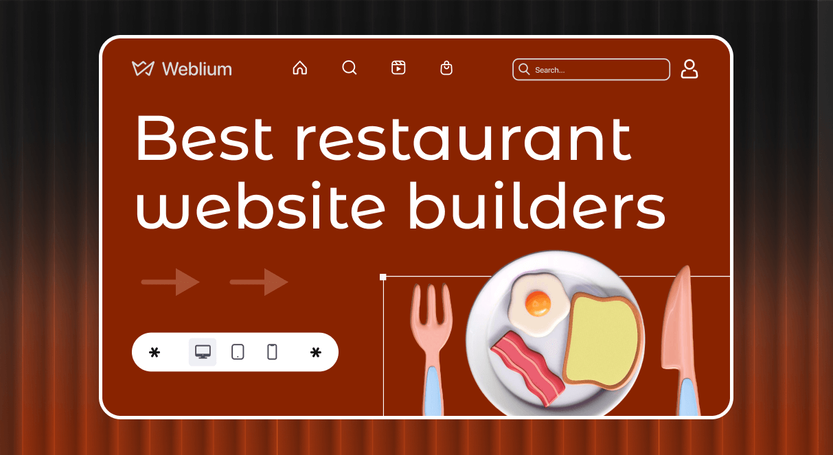 Best Restaurant Website Builders in 2024