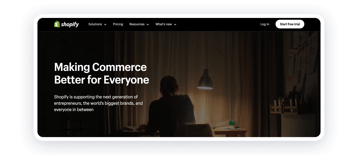 Ecommerce Website Builder Shopify