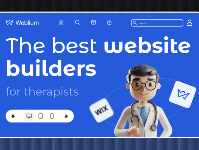 5 Best Website Builders for Therapists of 2025