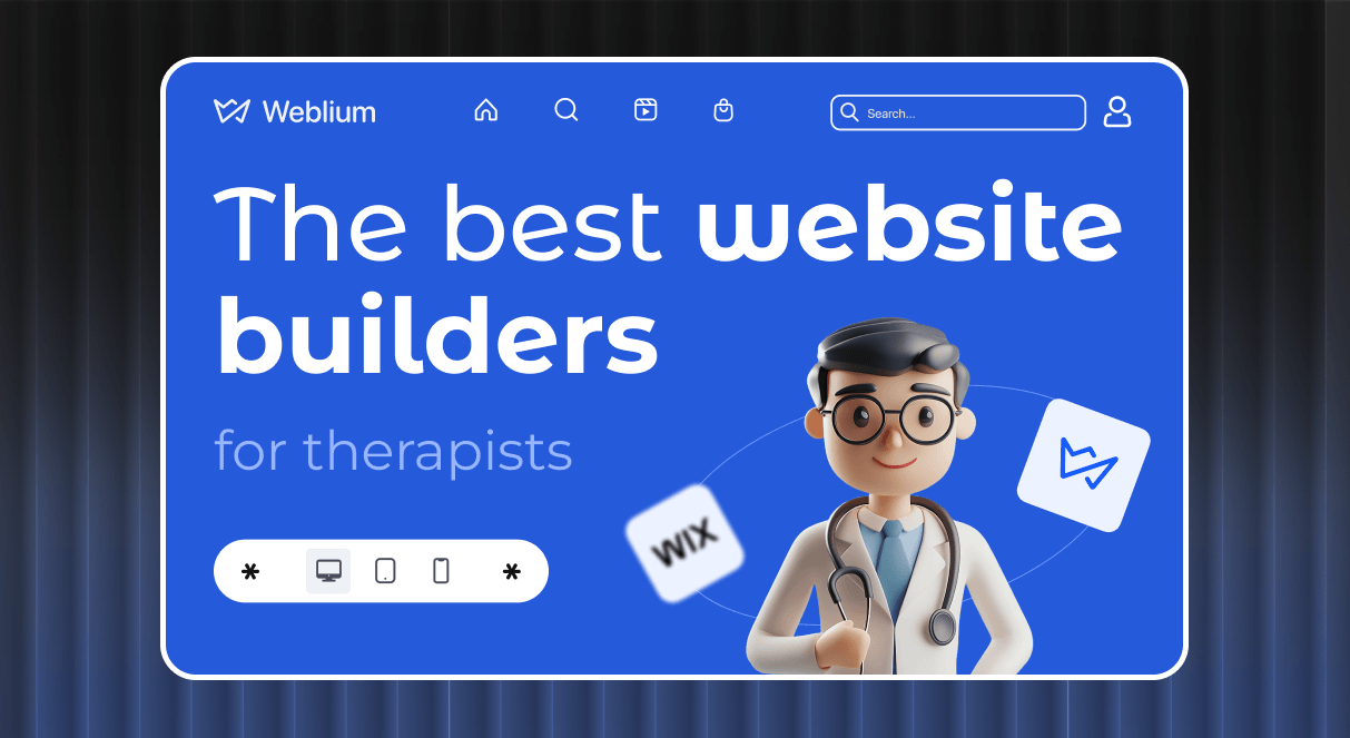 5 Best Website Builders for Therapists of 2024