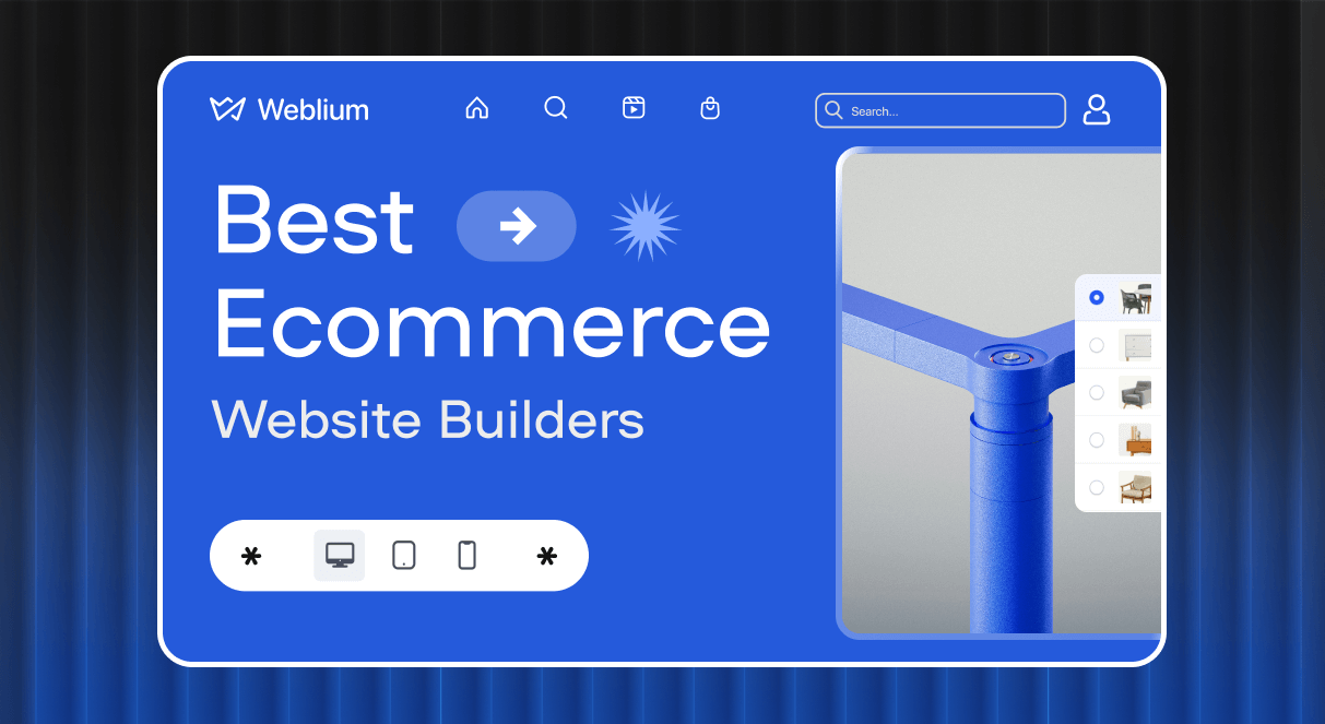 7 Best Ecommerce Website Builders for Your Online Store in 2024