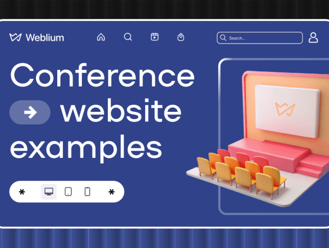 Best Conference Websites: Inspiring Examples in 2025