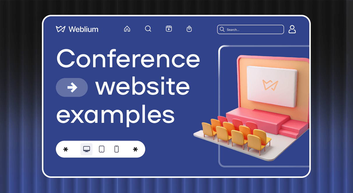 Best Conference Websites: Inspiring Examples in 2025