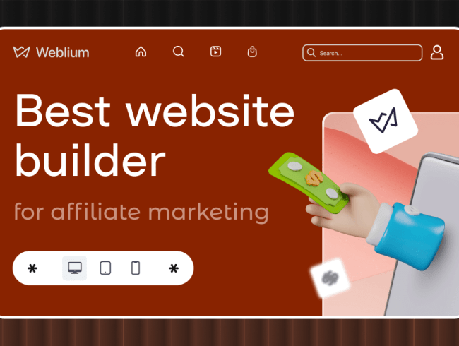 Best website builder for affiliate marketing