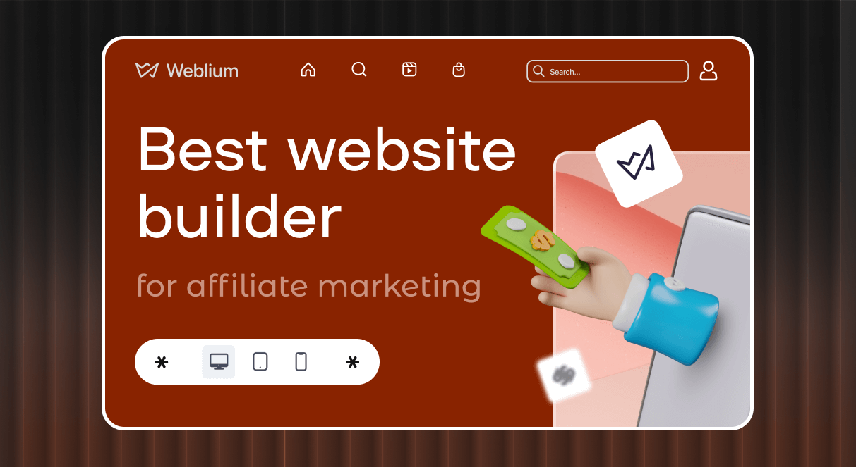 Best website builder for affiliate marketing