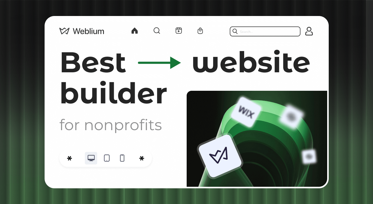 Best website builder for nonprofits in 2024