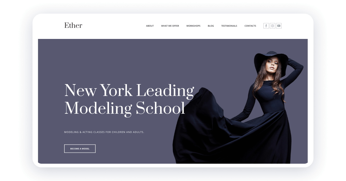 Model school