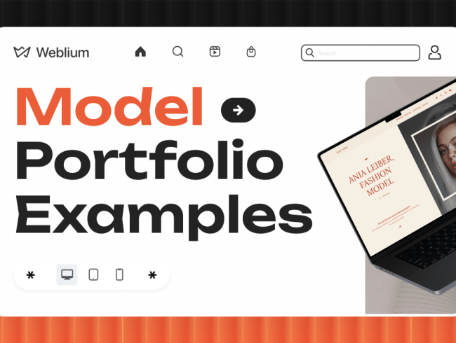 Best Model Portfolio Examples in 2025