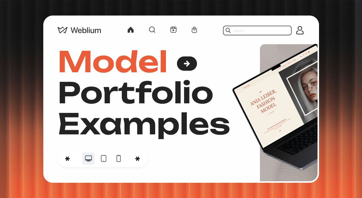 Best Model Portfolio Examples in 2025