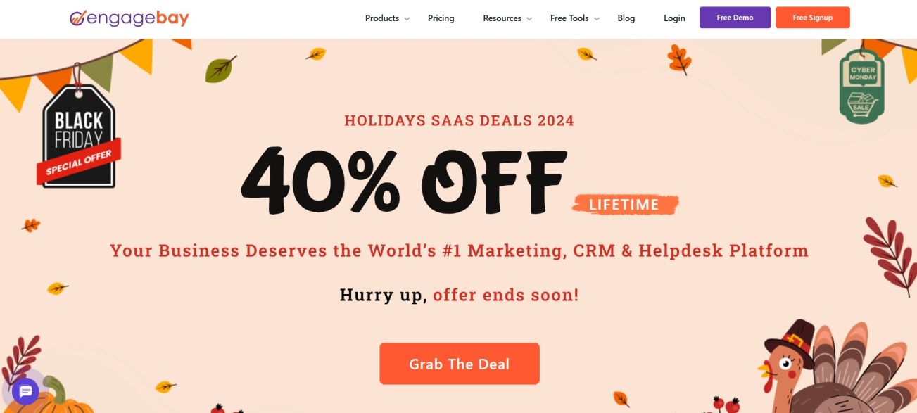 holiday saas deal