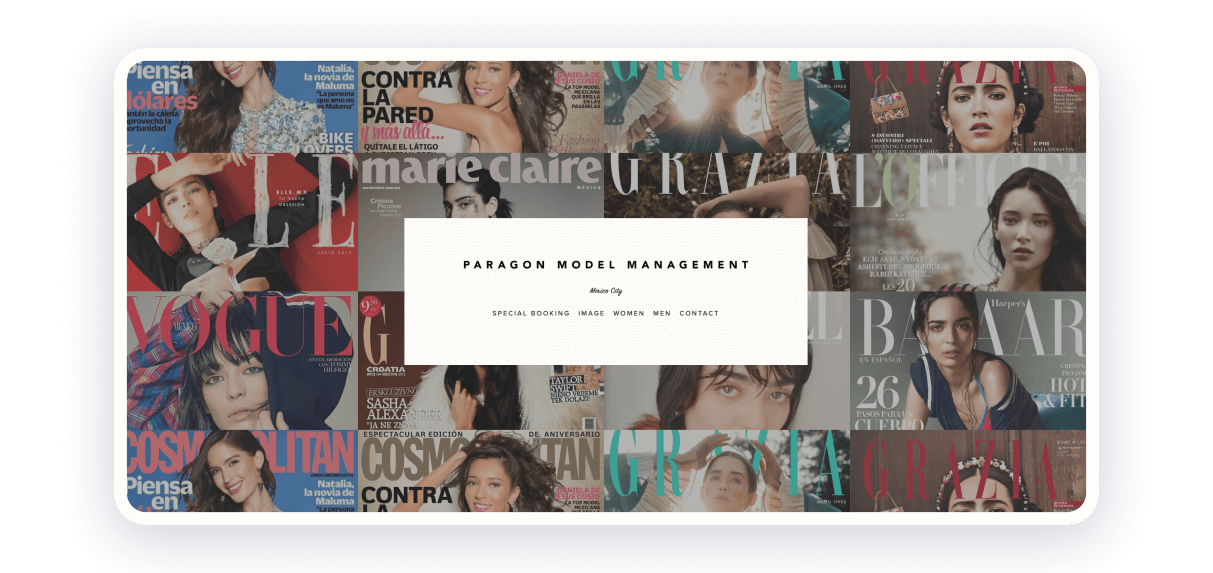 model management website